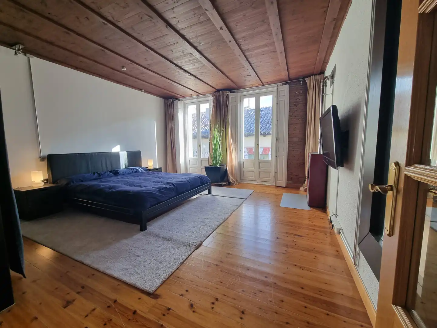 Habitación de Apartamento en venta en Soria Capital  con Calefacción, Amueblado y Balcón