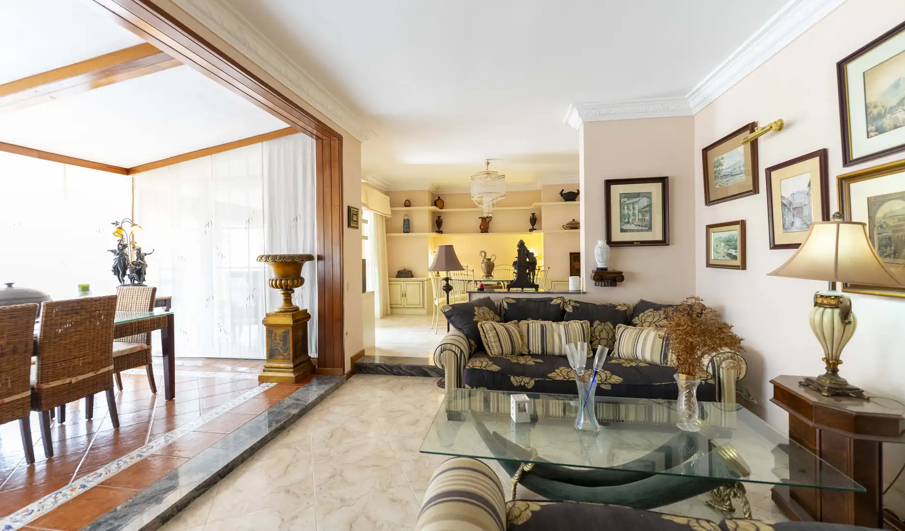 Living room of Houses for sale in Puerto del Rosario  with Private garden, Terrace and Storage room