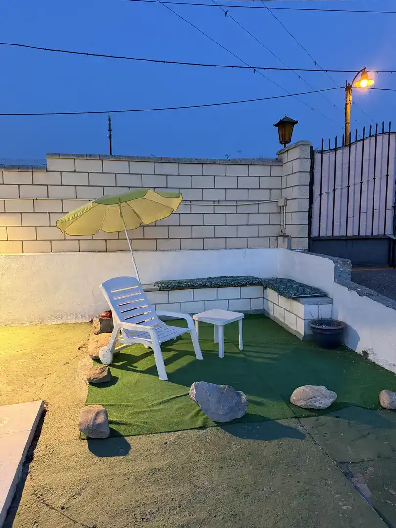 Terraza de Casa o chalet en venta en Ricla con Jardín privado, Trastero y Piscina