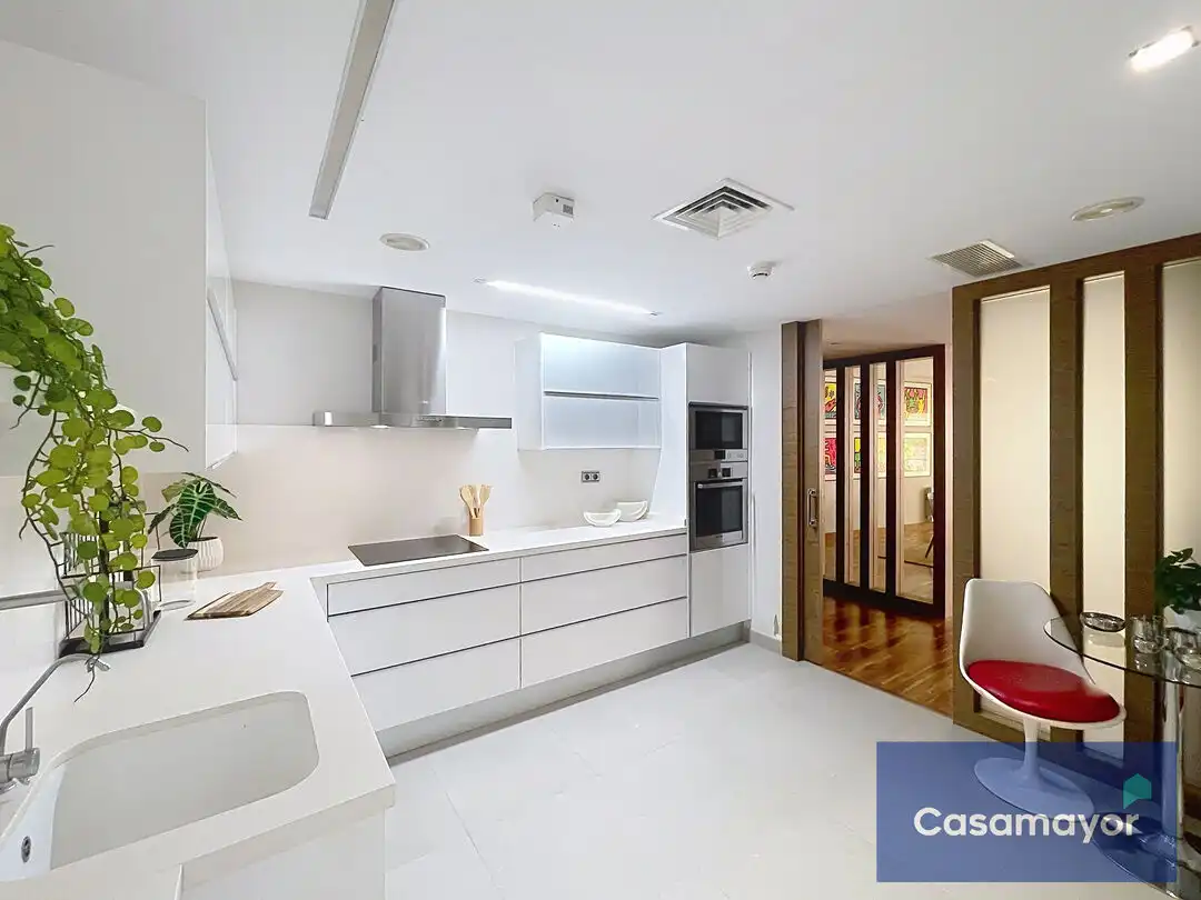 Cocina de Piso en venta en Alicante / Alacant con Aire acondicionado, Calefacción y Trastero