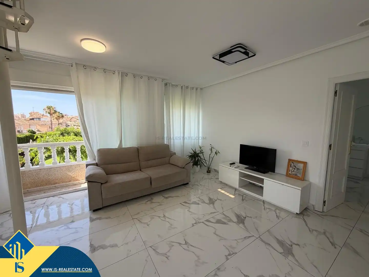Living room of Duplexes for sale in Torrevieja  with Air Conditioner, Terrace and Furnished