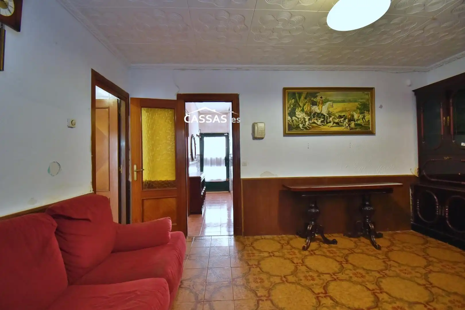 Sala de estar de Casa o chalet en venta en Torrejón de Ardoz con Calefacción y Terraza