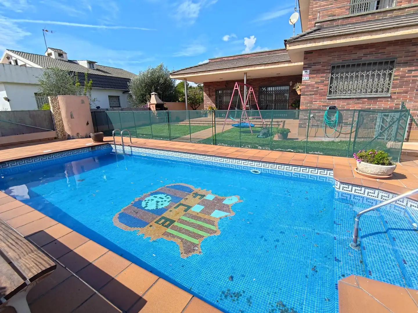 Piscina de Casa o chalet en venta en El Vendrell con Aire acondicionado, Calefacción y Jardín privado