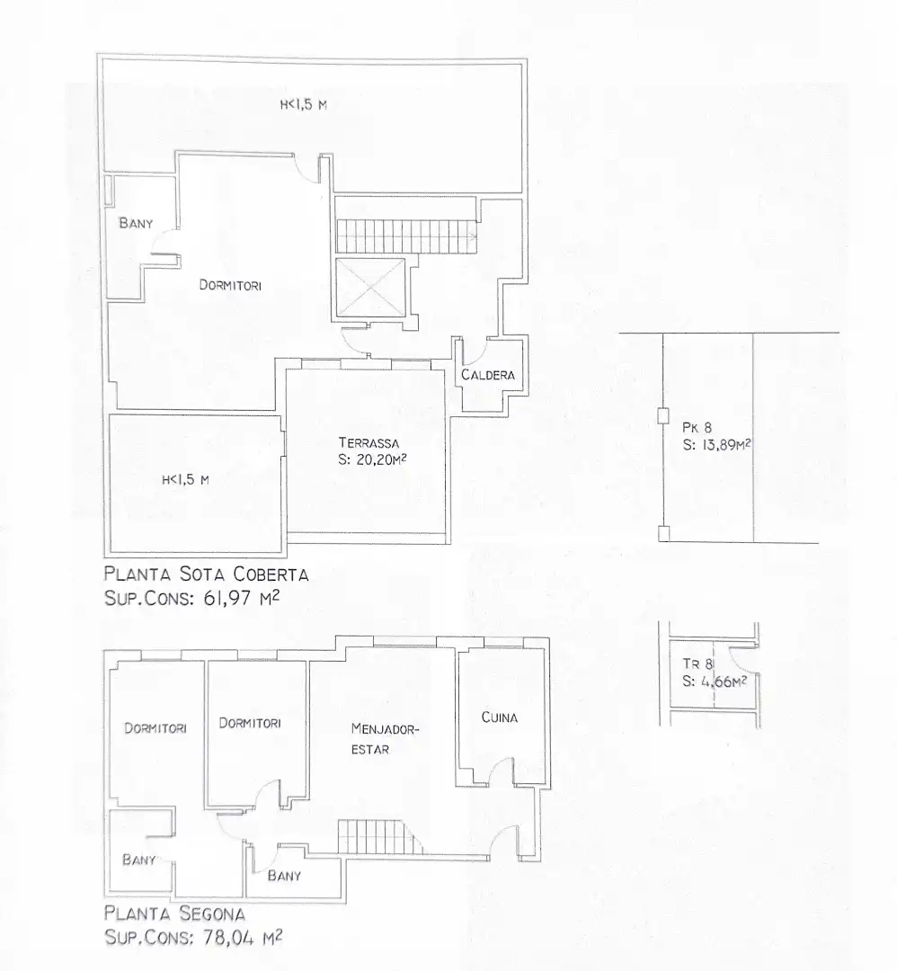 Duplexes for sale in Roda de Ter  with Heating