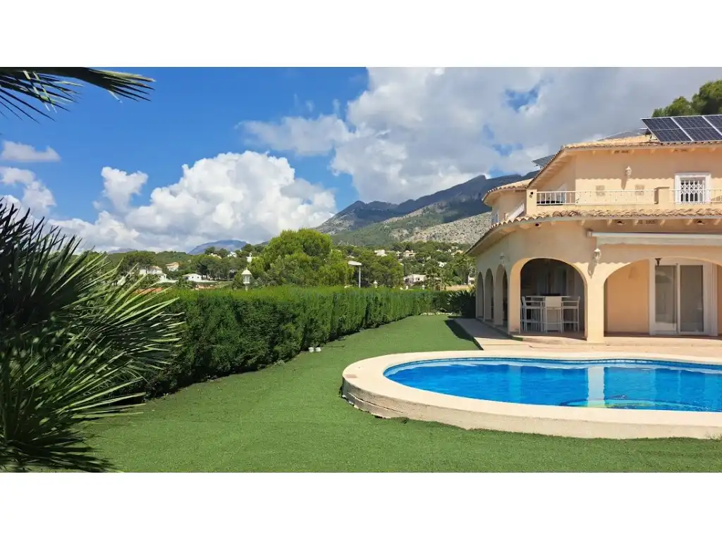 Casa o xalet en venda a Calle Palera La-Jardin A., Altea la Vella