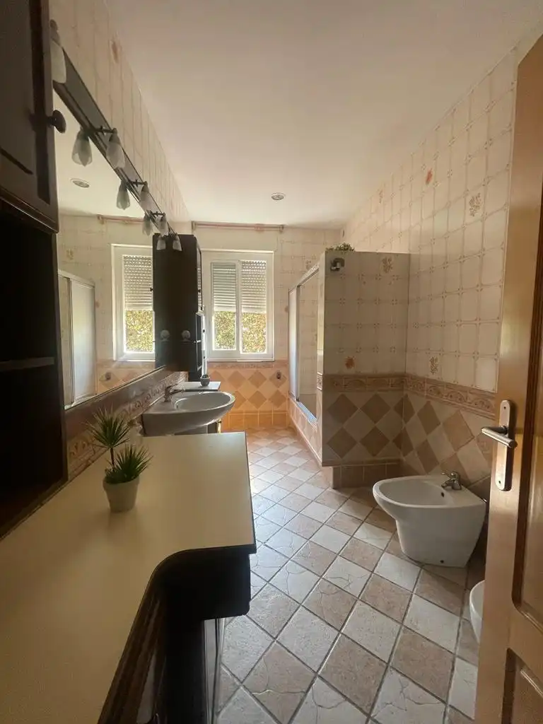Bany de Casa o xalet en venda en Cullera amb Aire condicionat, Jardí privat i Terrassa