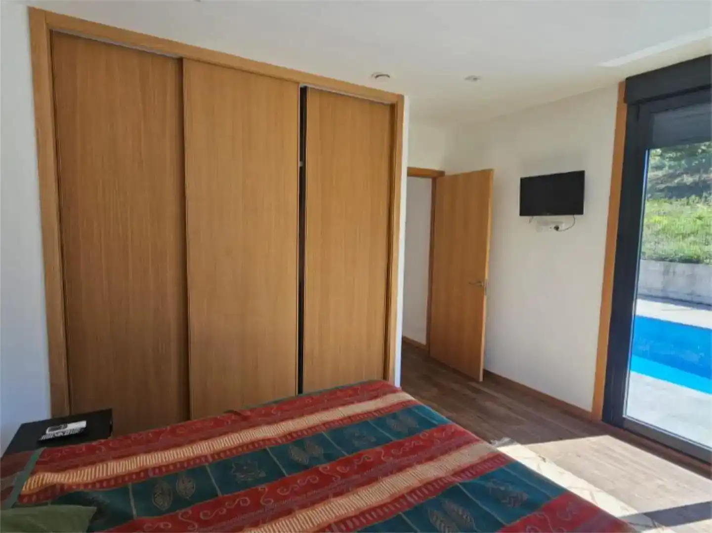 Dormitori de Casa o xalet en venda en Tomiño amb Aire condicionat, Jardí privat i Traster
