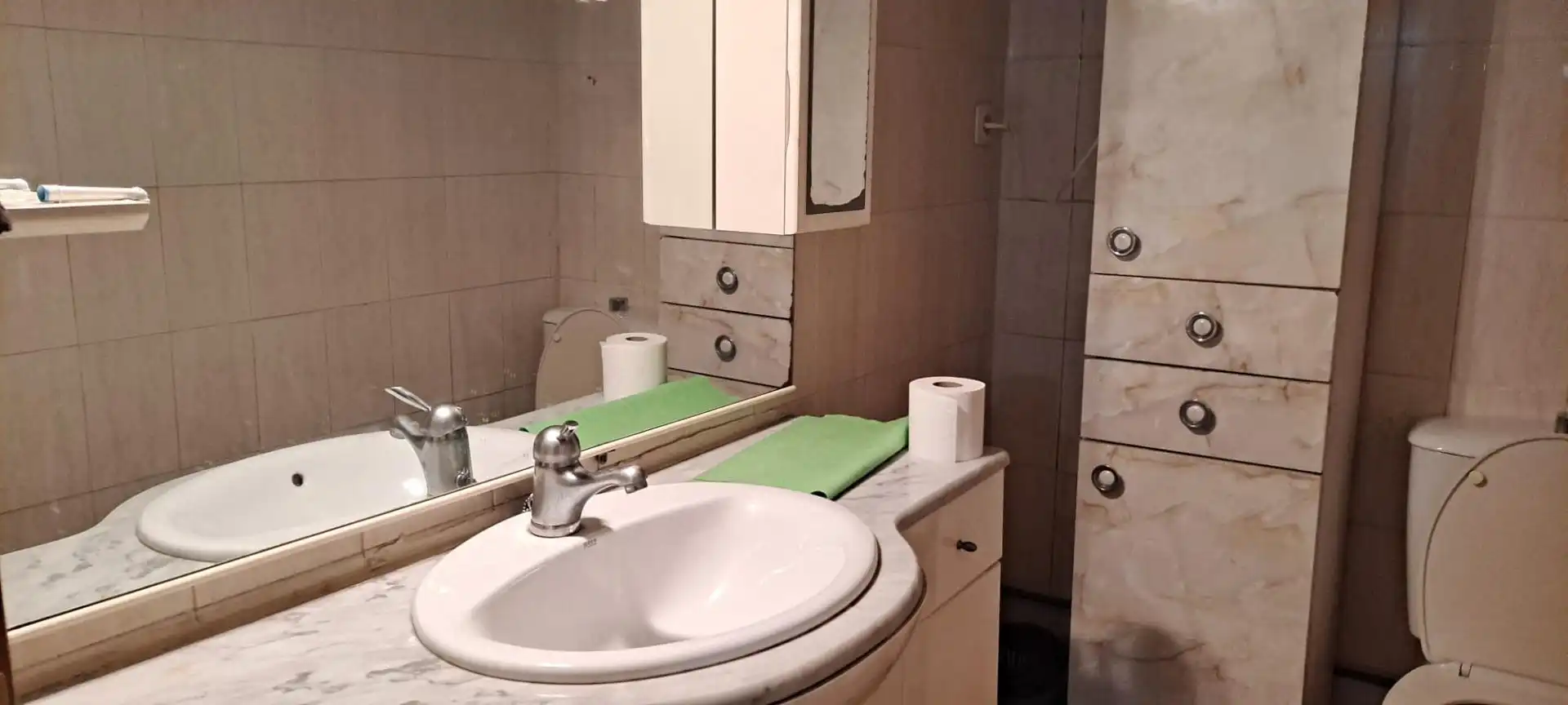 Baño de Local en venta en Mataró