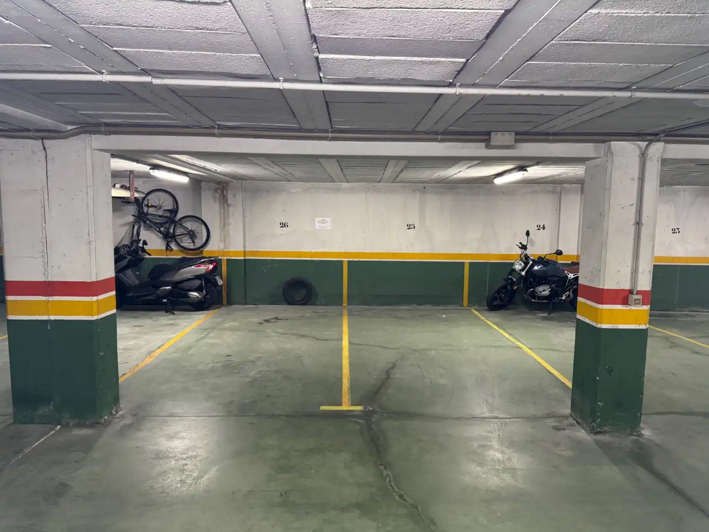 Parking de Garaje de alquiler en Baiona