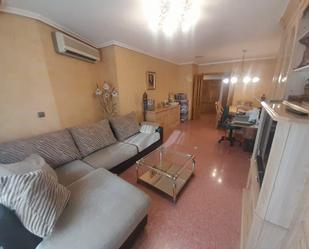 Living room of Duplex for sale in Alicante / Alacant  with Air Conditioner, Terrace and Balcony