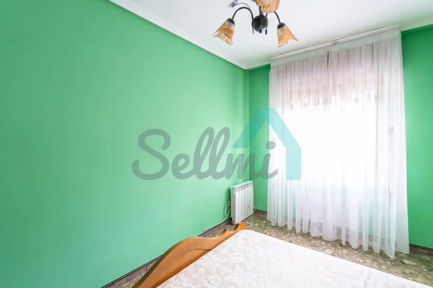 Bedroom of Flat for sale in Allande  with Heating, Terrace and Storage room