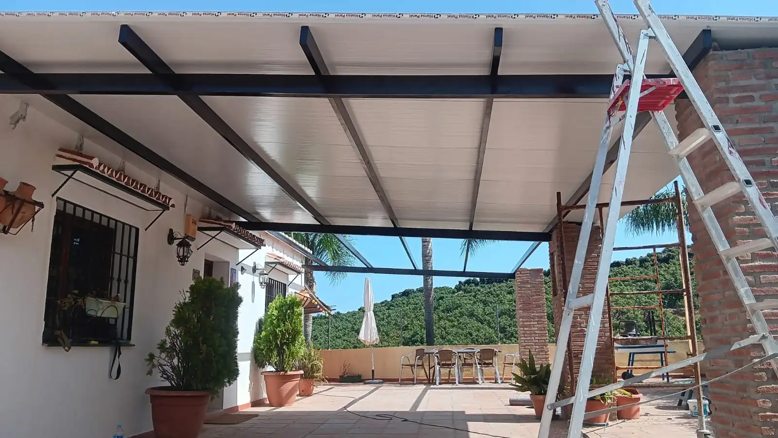 Terrace of Country homes for sale in Vélez-Málaga  with Air Conditioner, Private garden and Terrace