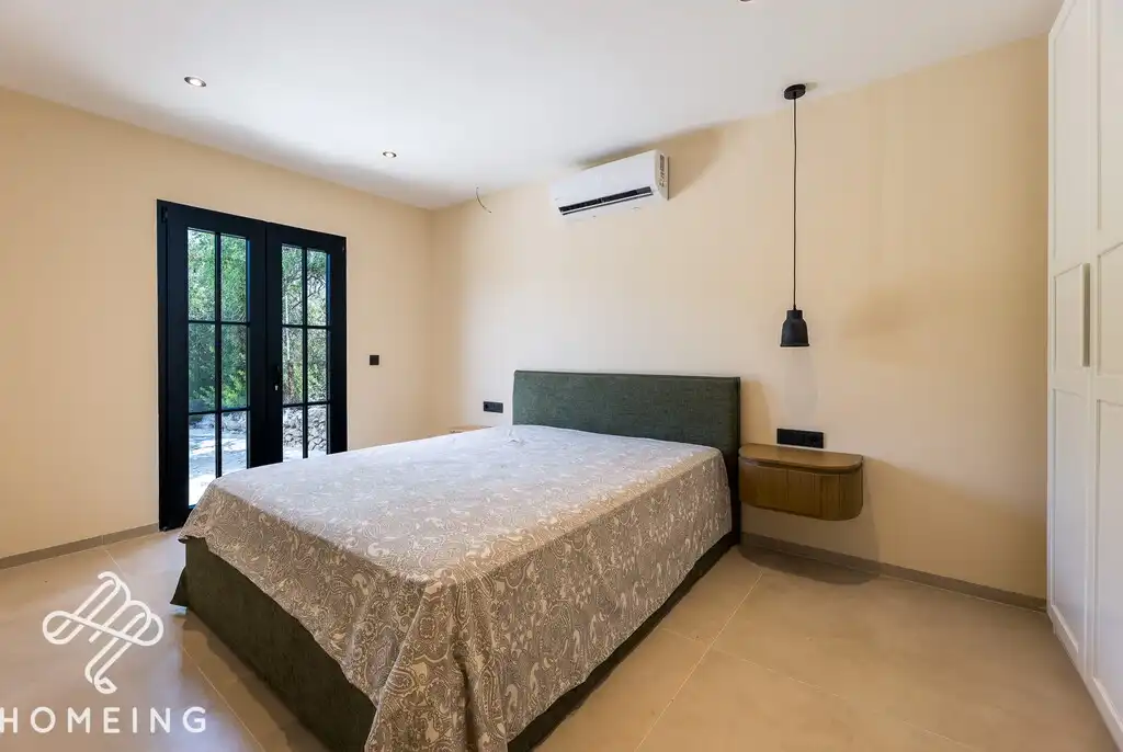 Bedroom of Country homes for rent in Llucmajor  with Air Conditioner, Private garden and Swimming Pool