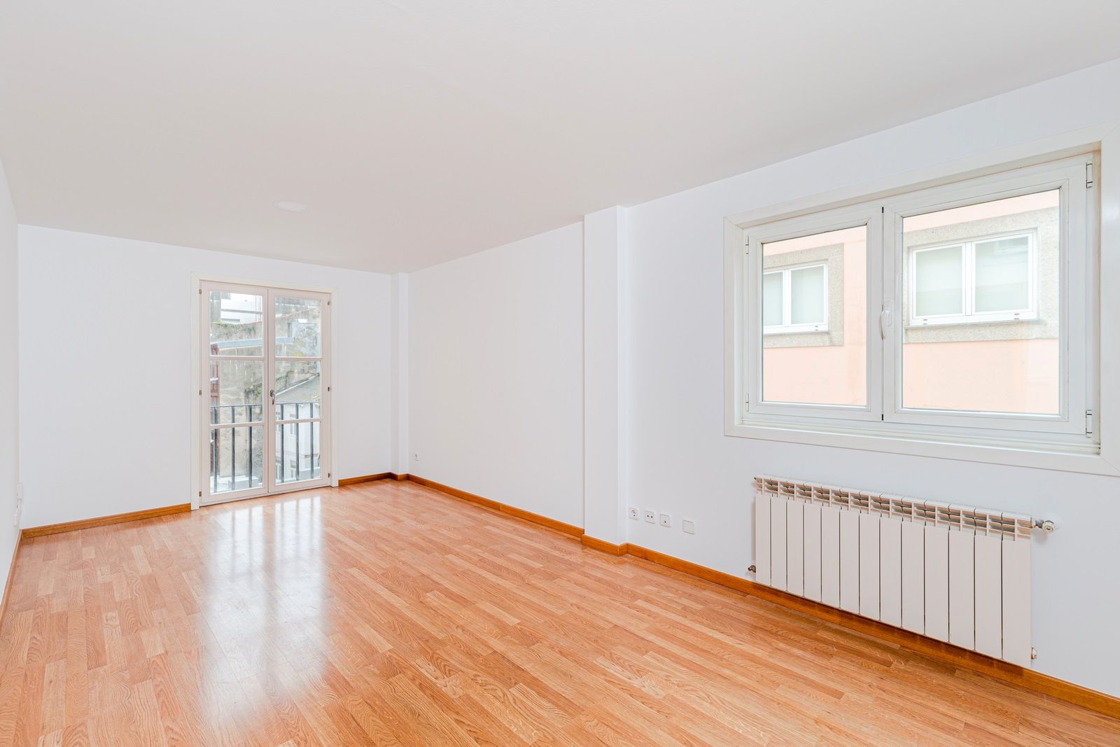 Sala d'estar de Pis en venda en A Coruña Capital 