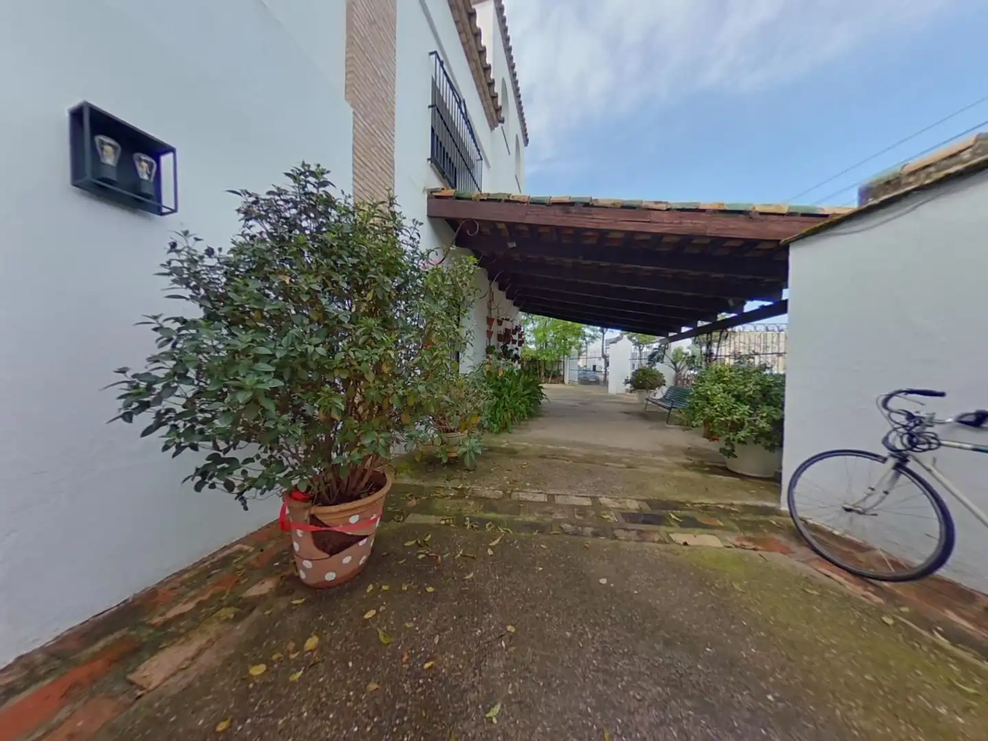 Exterior view of Houses for sale in Posadas  with Air Conditioner, Private garden and Terrace