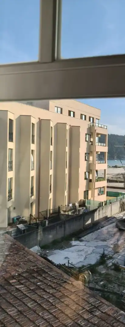 Vista exterior de Pis en venda en Cedeira amb Moblat, Forn i Rentadora