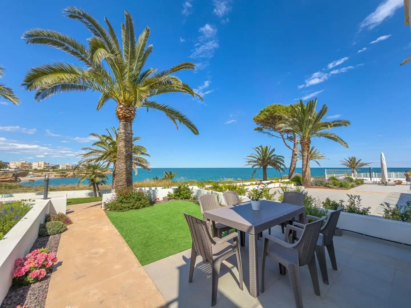 Terraza de Casa adosada en venta en Vinaròs con Jardín privado, Terraza y Trastero