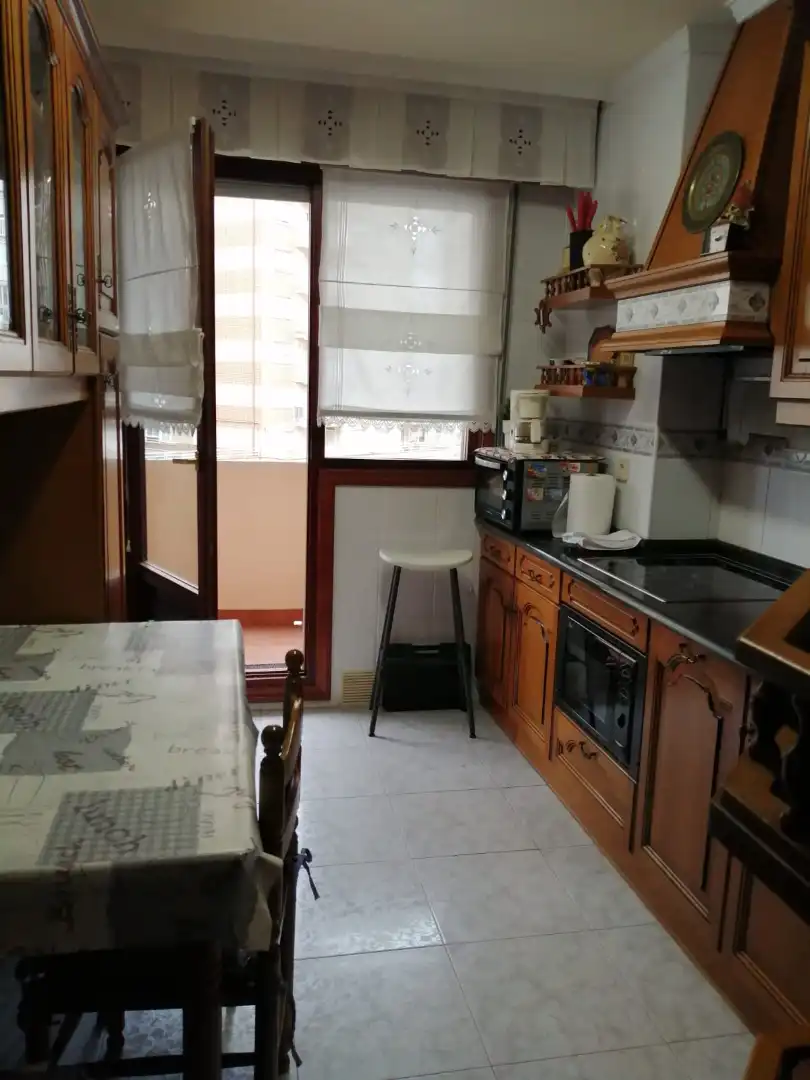 Kitchen of Flat for rent in Castro-Urdiales  with Terrace and Furnished