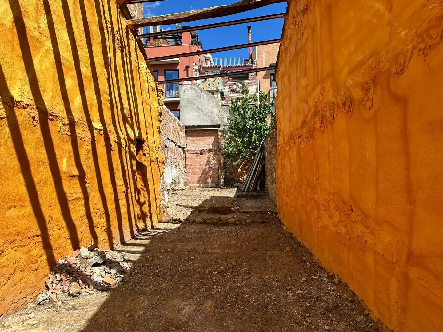 Vista exterior de Residencial en venta en Granollers