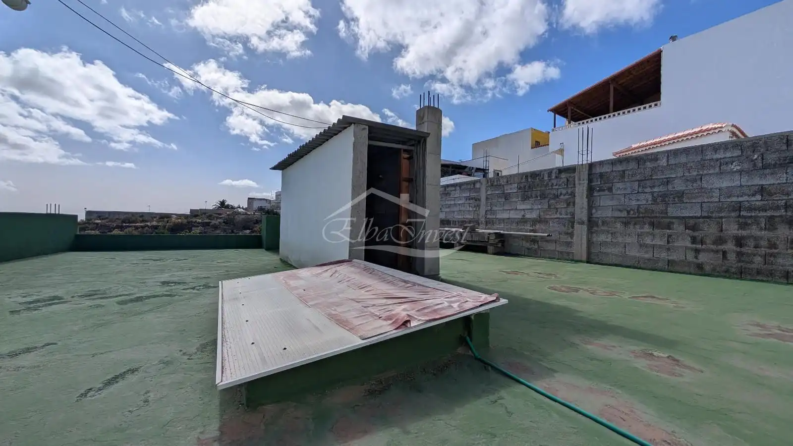 Terraza de Casa adosada en venta en San Miguel de Abona con Jardín privado, Trastero y Amueblado