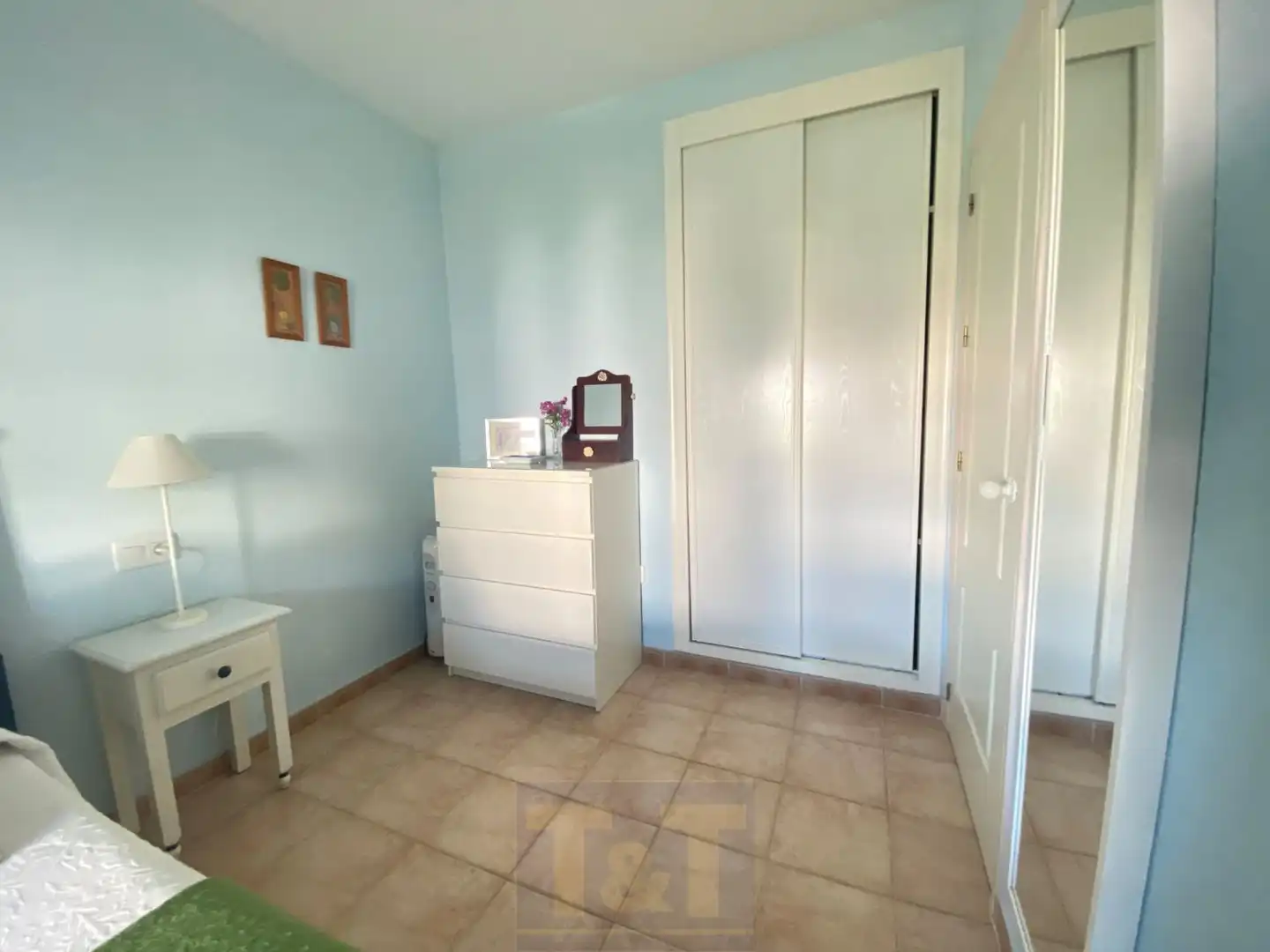 Habitación de Casa adosada en venta en Islantilla con Aire acondicionado y Terraza