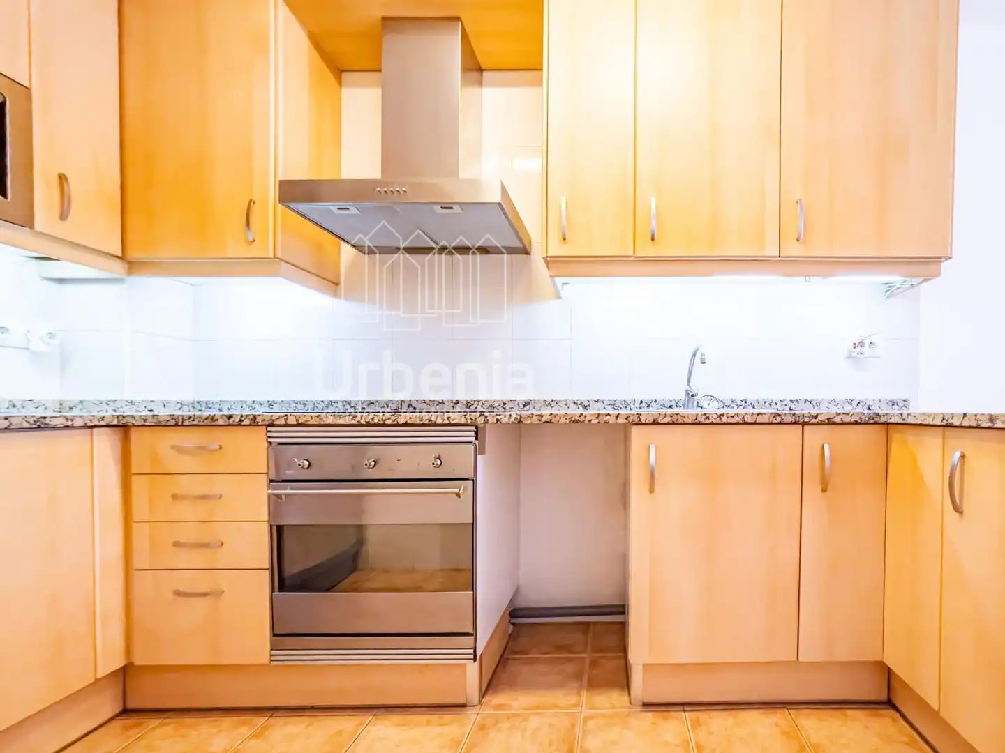 Cocina de Casa o chalet en venta en Argentona con Aire acondicionado, Calefacción y Terraza