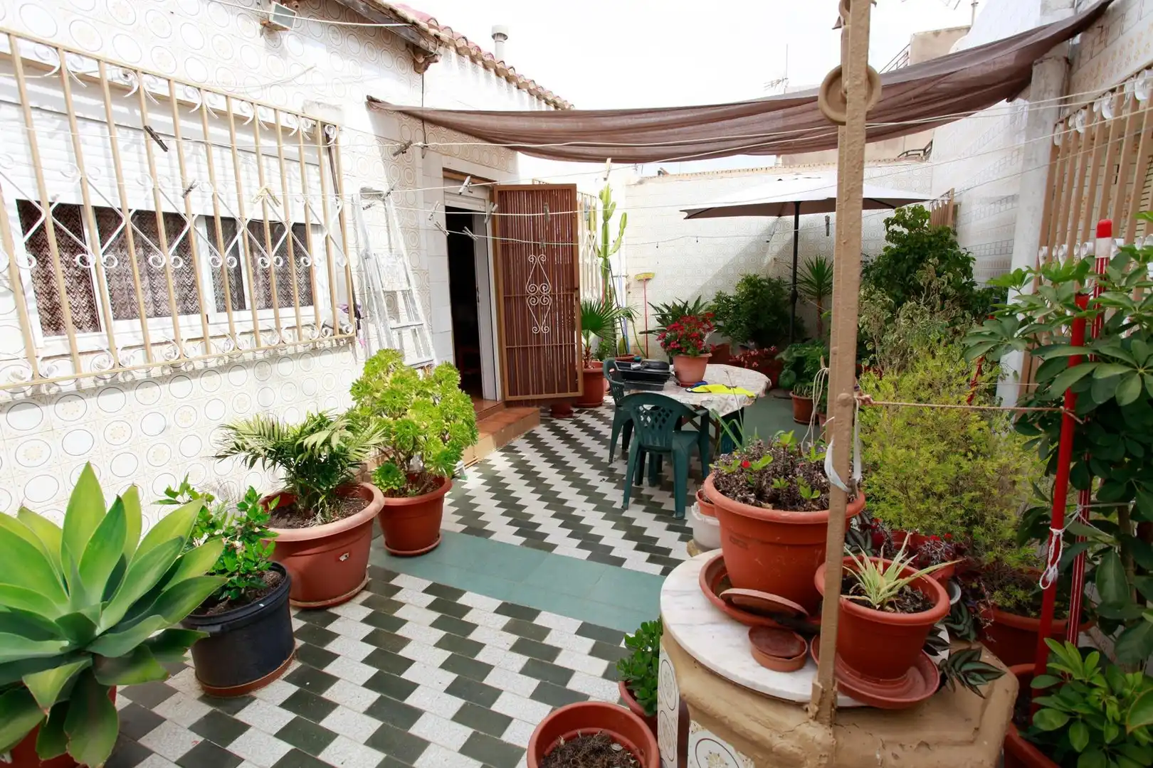Terrassa de Casa o xalet en venda en Cartagena amb Terrassa i Traster