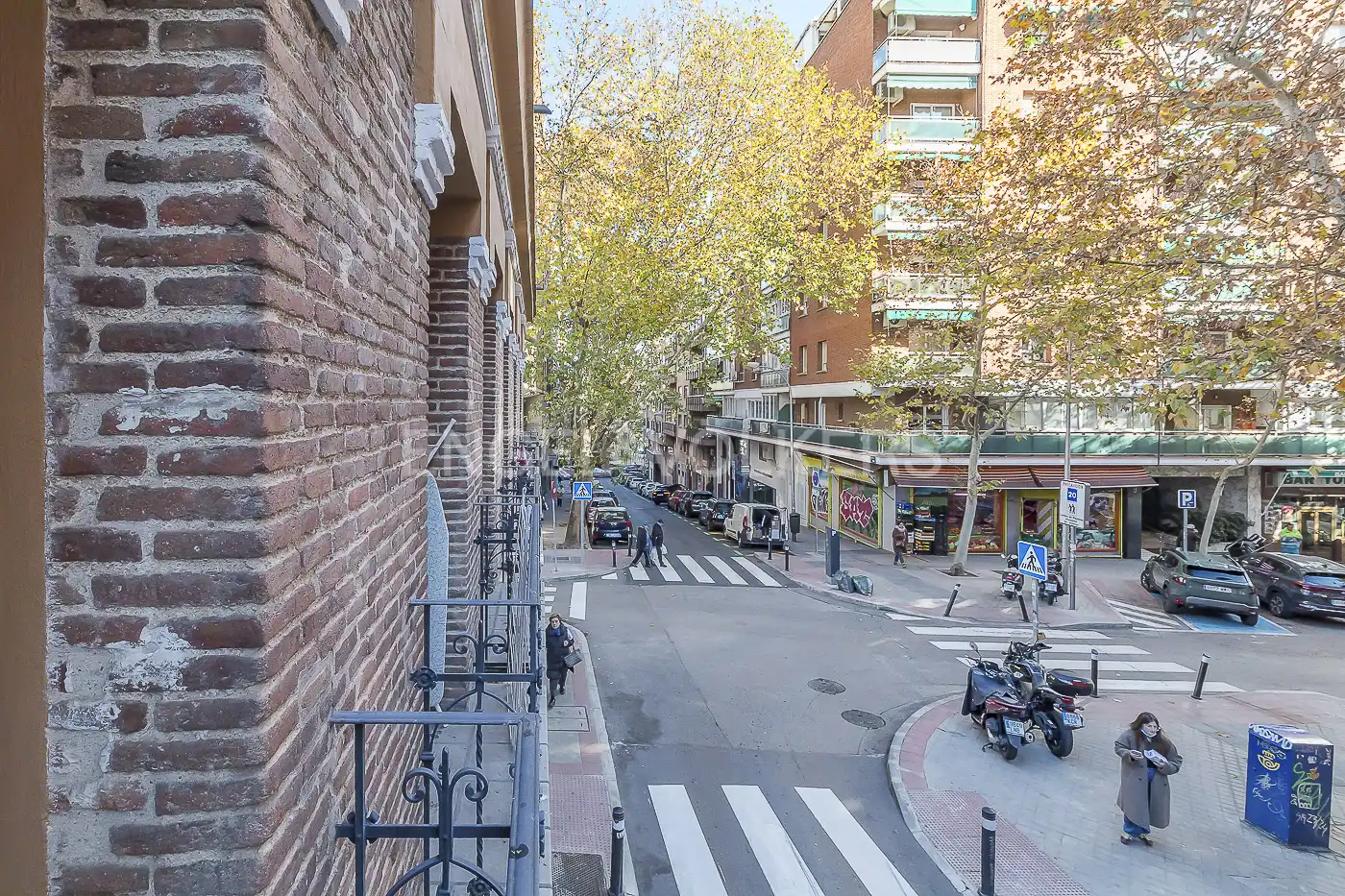 Vista exterior de Apartament de lloguer en Madrid amb Aire condicionat, Calefacció i Moblat