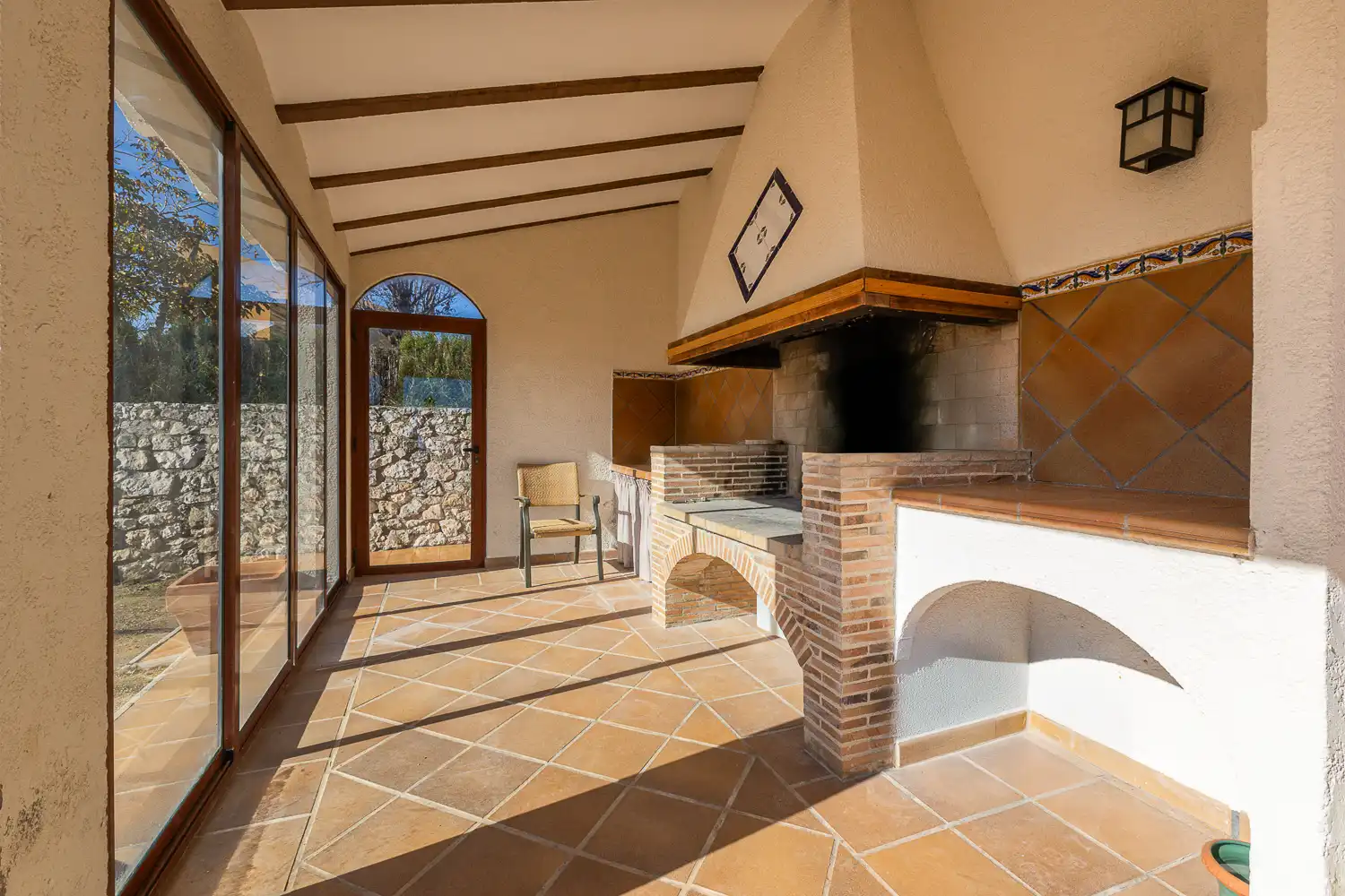 Terrace of Houses for sale in Ontinyent  with Air Conditioner, Heating and Private garden