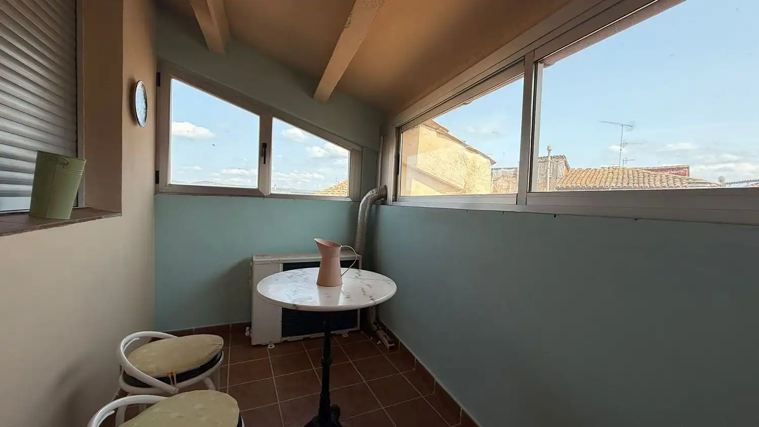 Terrasse von Haus oder Chalet zum Verkauf in Aguaviva mit Terrasse und Abstellraum