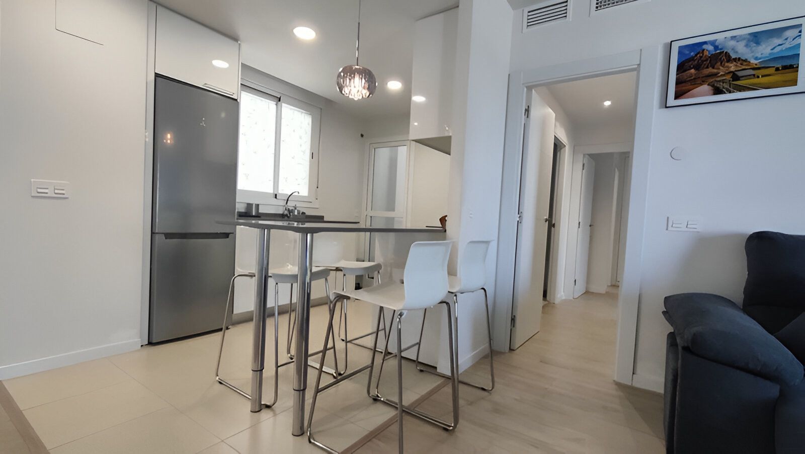 Kitchen of Planta baja for sale in Marbella  with Air Conditioner, Terrace and Storage room