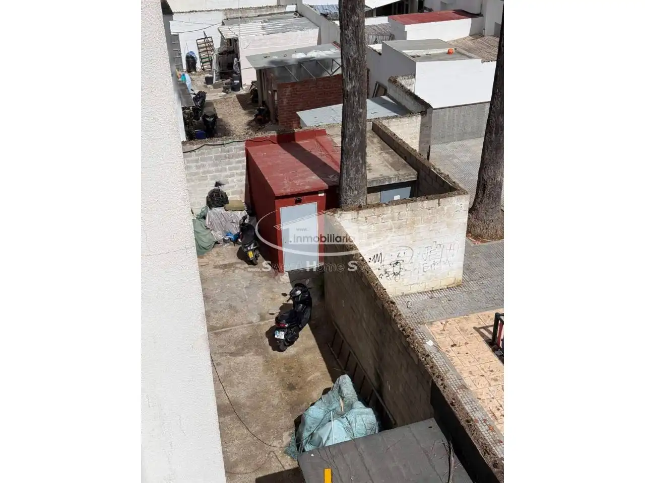 Vista exterior de Pis en venda en Sanlúcar de Barrameda amb Aire condicionat, Traster i Balcó