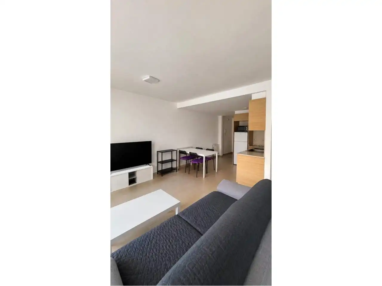 Sala de estar de Estudio en venta en Girona con Trastero