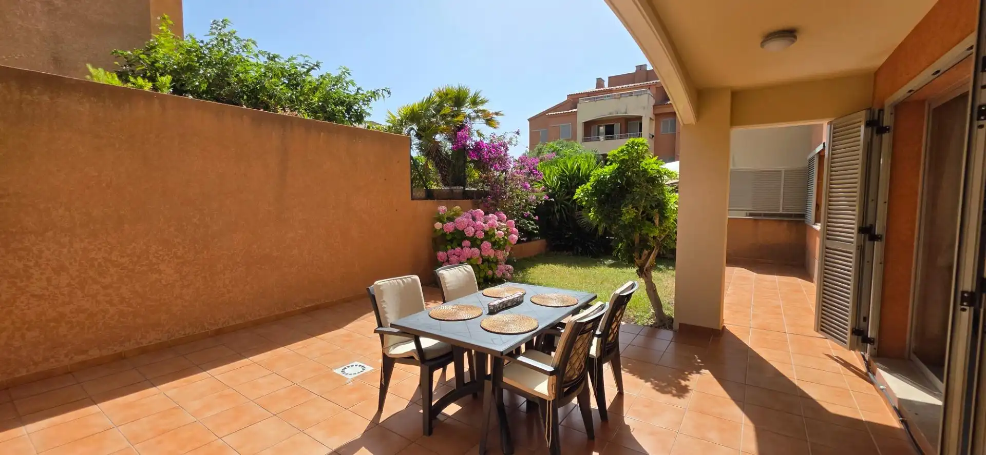 Terrassa de Planta baixa en venda en L'Ametlla de Mar  amb Aire condicionat, Calefacció i Jardí privat