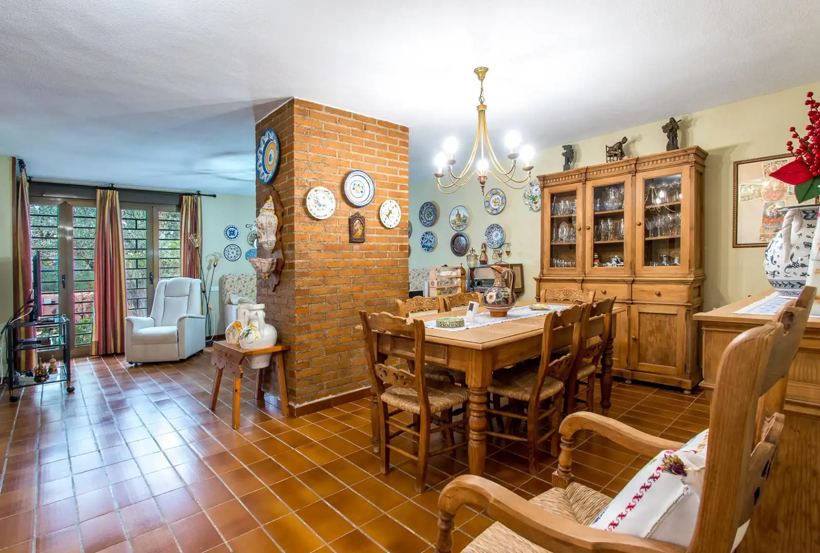 Dining room of Houses for sale in Molina de Segura  with Air Conditioner, Heating and Private garden