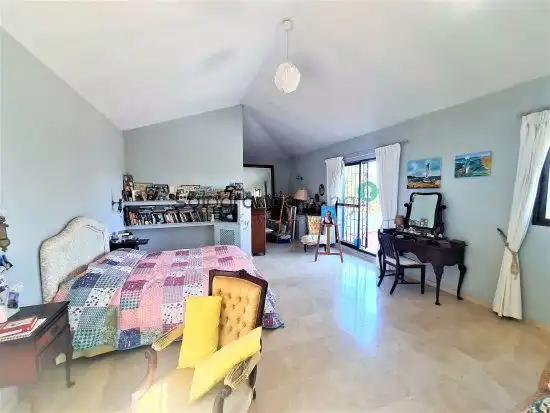 Bedroom of Country homes for sale in Sotogrande  with Heating, Private garden and Swimming Pool