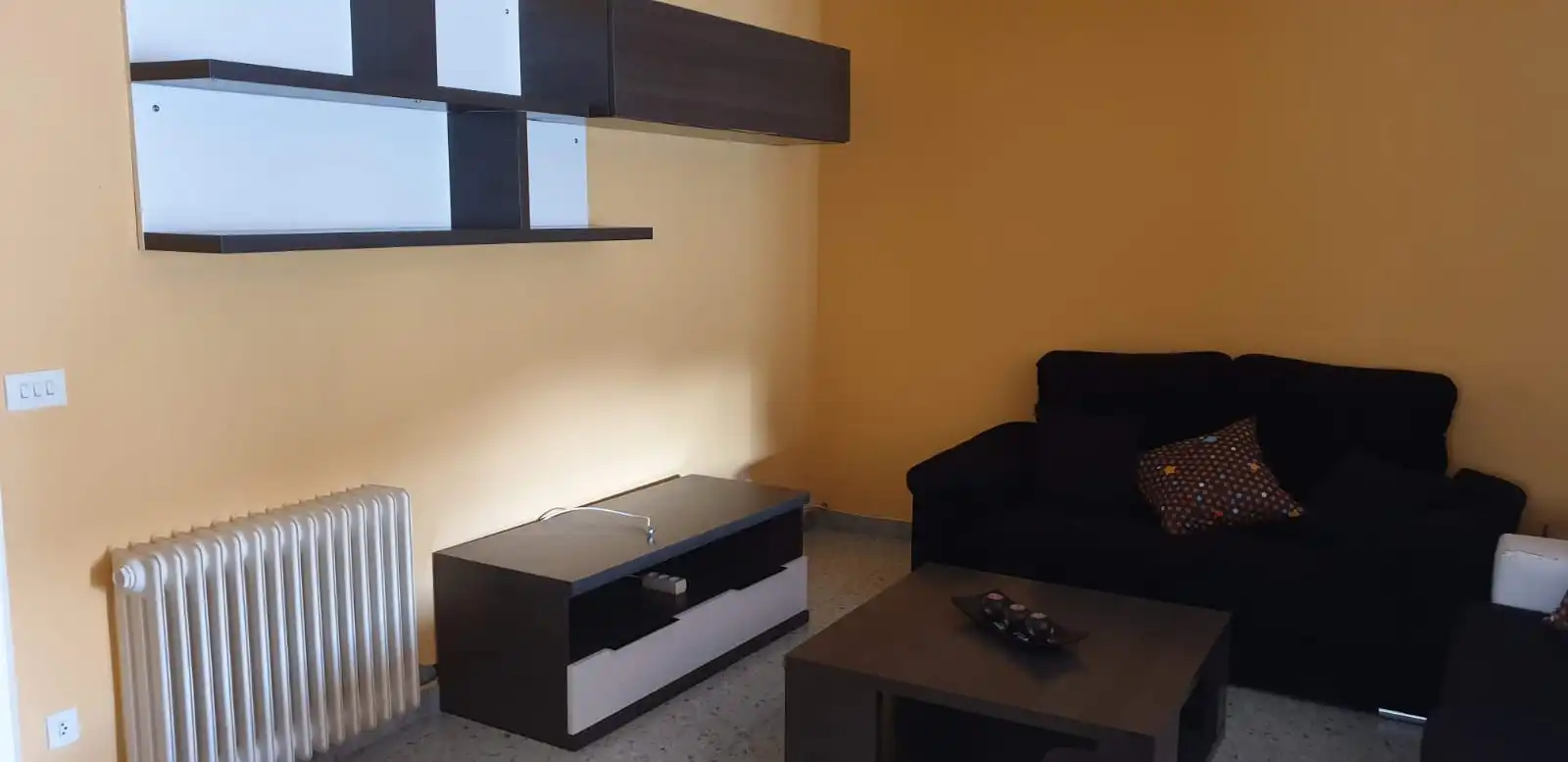 Living room of Houses for sale in Cantallops  with Heating, Private garden and Furnished