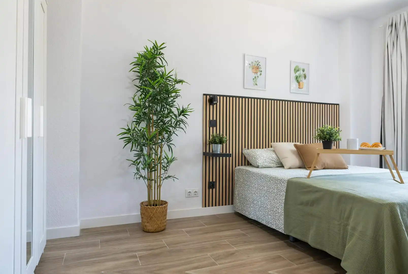 Habitación de Piso para compartir en Leganés con Calefacción, Amueblado y Lavadora