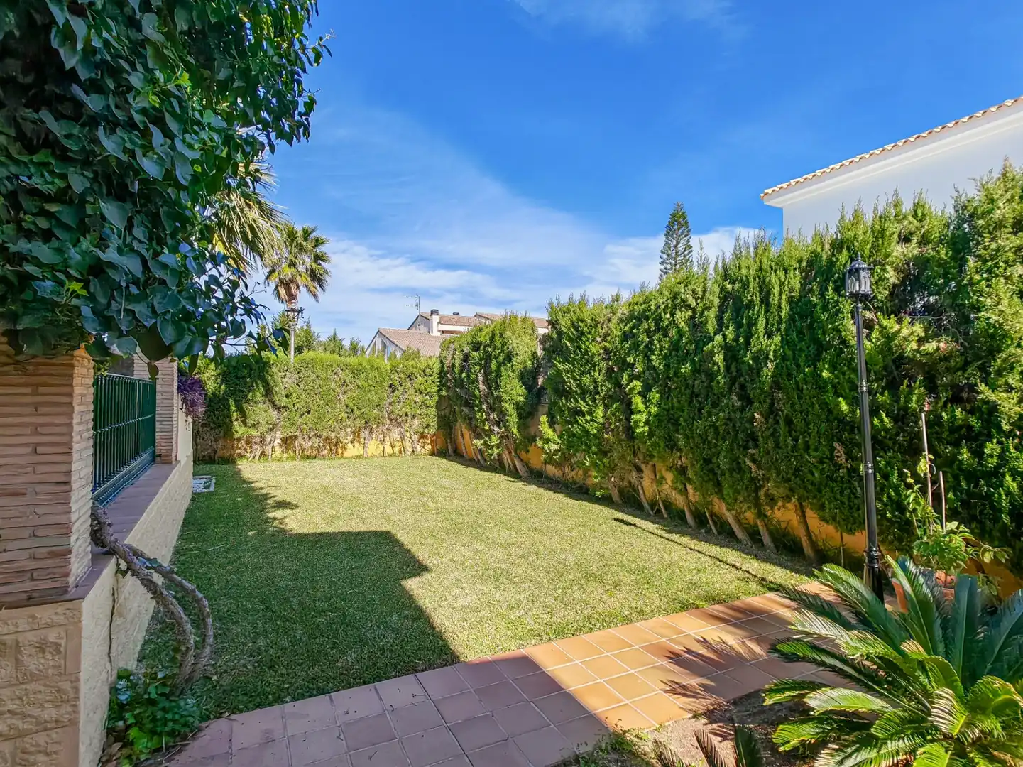 Garden of Houses for sale in Dénia  with Air Conditioner, Heating and Private garden