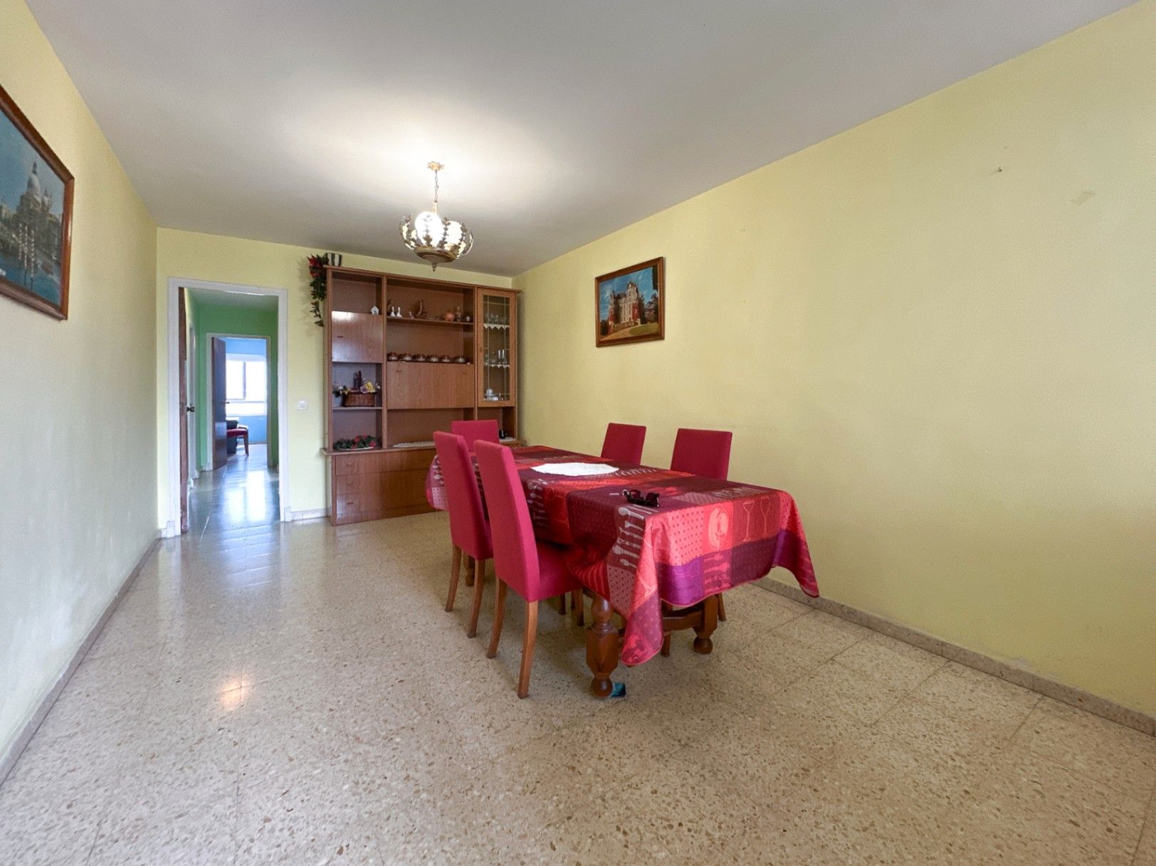 Comedor de Apartamento en venta en El Campello con Terraza