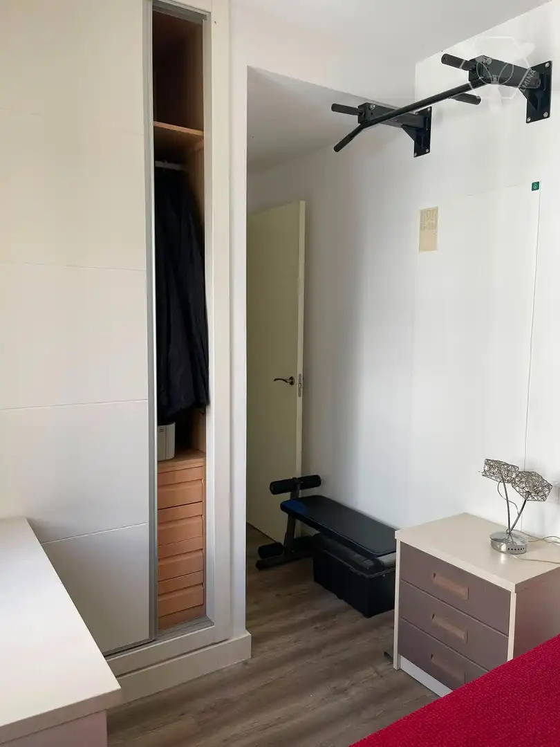 Bedroom of Flat for sale in Huelva  with Air Conditioner and Furnished