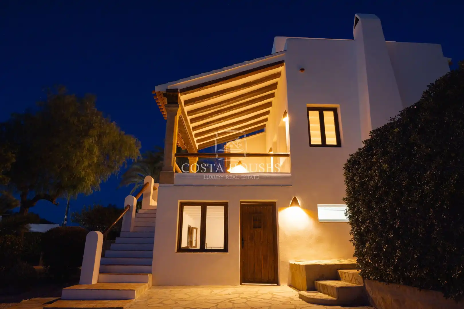 Exterior view of Houses for sale in Jávea / Xàbia  with Air Conditioner, Private garden and Terrace