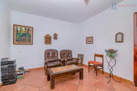 Sala de estar de Casa o chalet en venta en Granada con Aire acondicionado y Calefacción