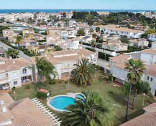Exterior view of Flat for sale in Dénia  with Air Conditioner, Heating and Terrace