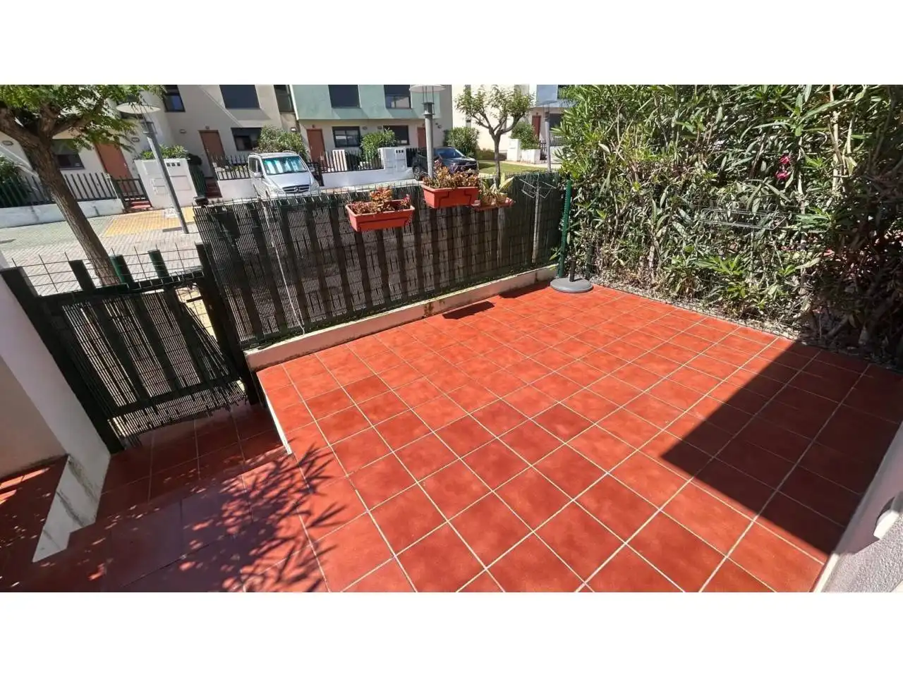 Terraza de Casa o chalet de alquiler en San Jorge / Sant Jordi con Aire acondicionado, Calefacción y Terraza