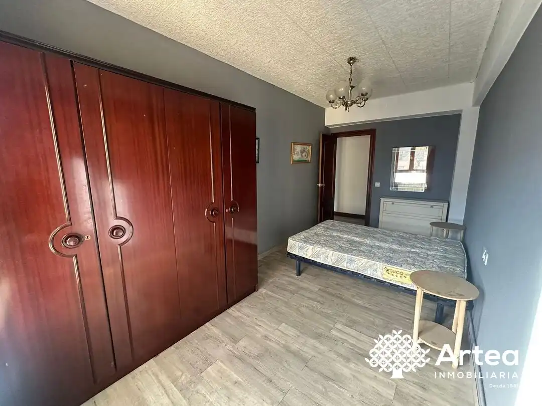 Bedroom of Flat for rent in Ugao- Miraballes  with Heating, Private garden and Terrace