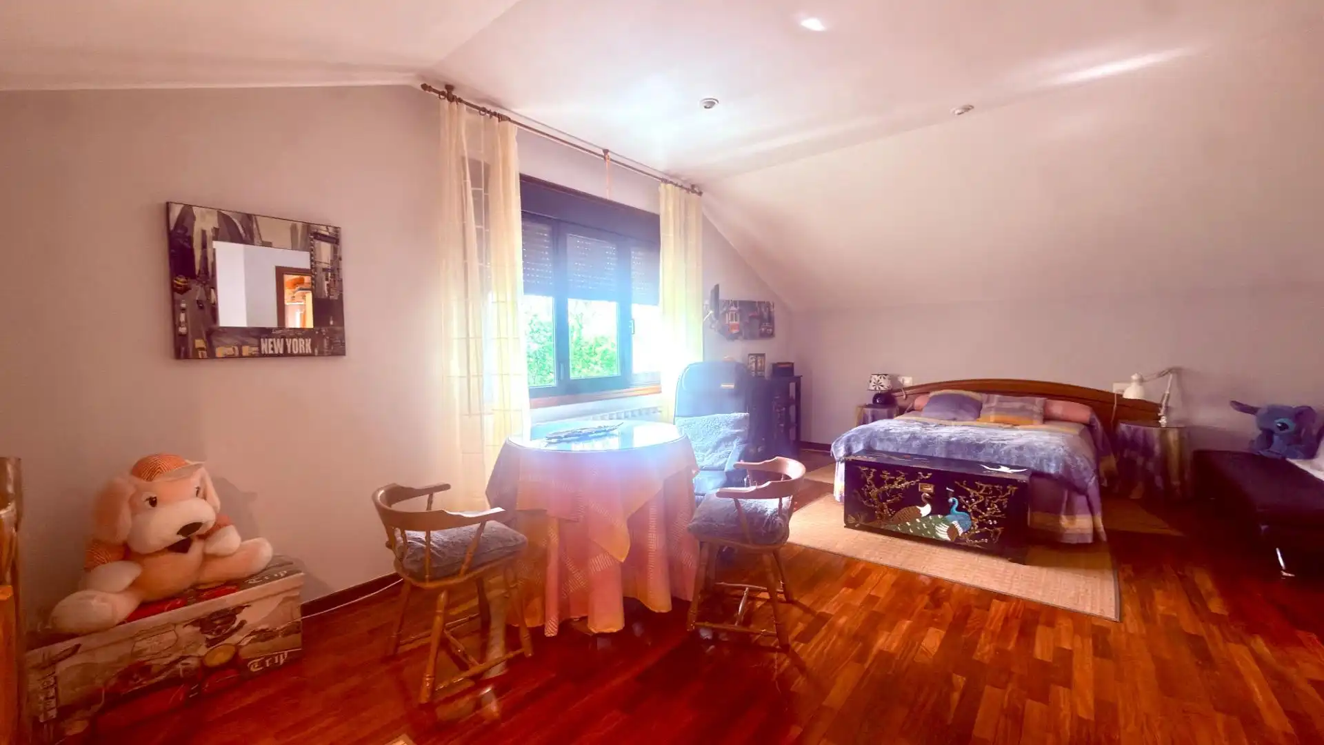 Bedroom of Houses for sale in Esgos  with Private garden, Parquet flooring and Furnished