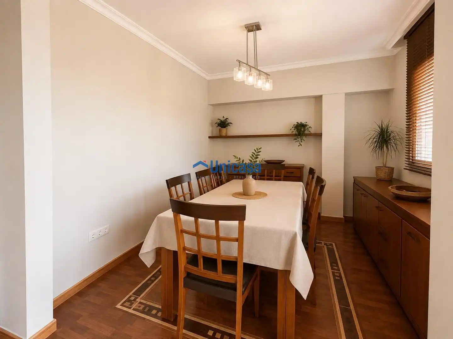 Dining room of Detached homes for rent in Casabermeja