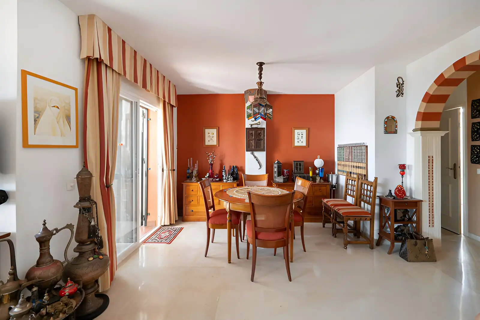 Dining room of Detached homes for sale in Casares  with Air Conditioner, Heating and Terrace