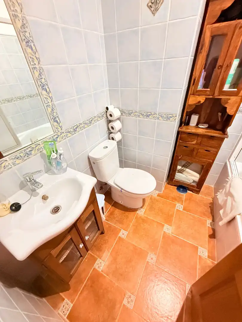 Bathroom of Detached homes for sale in Álora  with Air Conditioner, Terrace and Oven